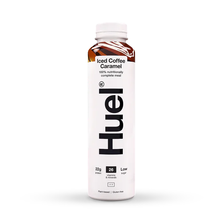 Huel 100% Nutritionally Complete Meal Iced Coffee Caramel 500ml