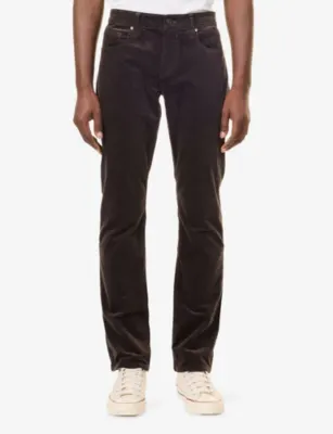 PAIGE Federal Straight-Leg Corduroy Trousers detail 3