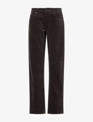 PAIGE Federal Straight-Leg Corduroy Trousers