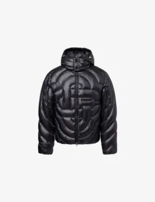 CASABLANCA Quilted Detachable-Hood Puffer Jacket