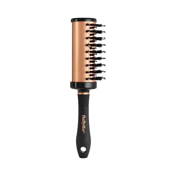 BABYLISS Copper Half Barrel Brush detail 2