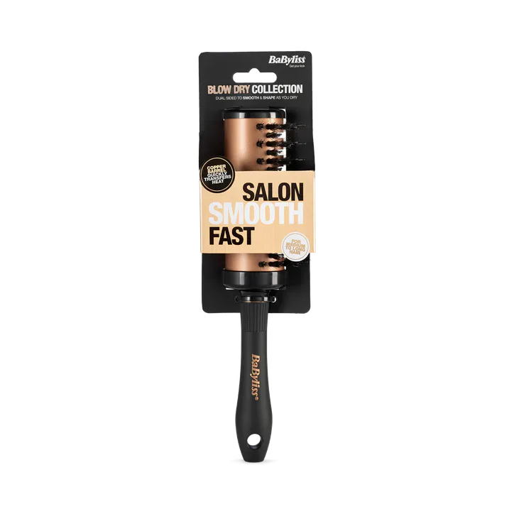 BABYLISS Copper Half Barrel Brush