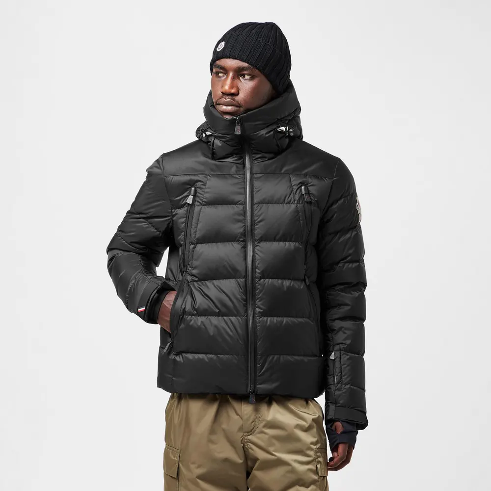 Moncler Grenoble Men's Camurac Down Quilted Short Puffer Jacket detail 3