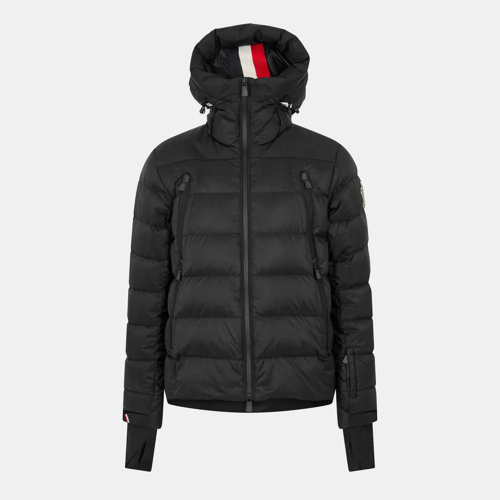 Moncler Grenoble Men's Camurac Down Quilted Short Puffer Jacket