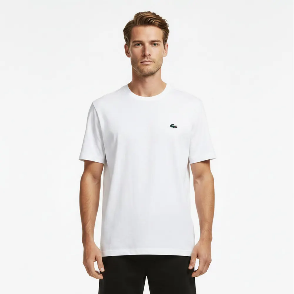 Lacoste Men's BackPrint Short-Sleeve Crew-Neck T-Shirt