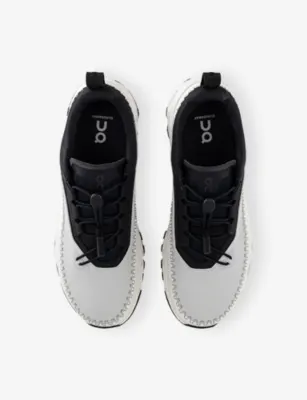 ON Cloudaway Mixed-Material Trainers - 11 in BLACK IVORY, additional product view 2