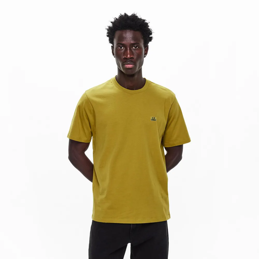 CP Company Mens 30/1 Jersey T-Shirt detail 3