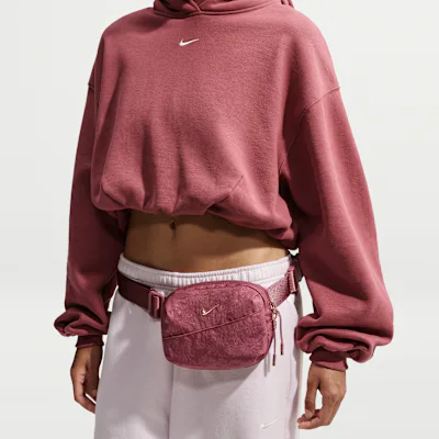 Nike Aura Floral Waist Pack (2L) - Pink Smoke/Pink Smoke/ROSE GOLD BRL