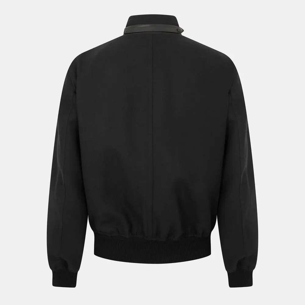 Tom Ford Men's Harrington Jacket detail 2