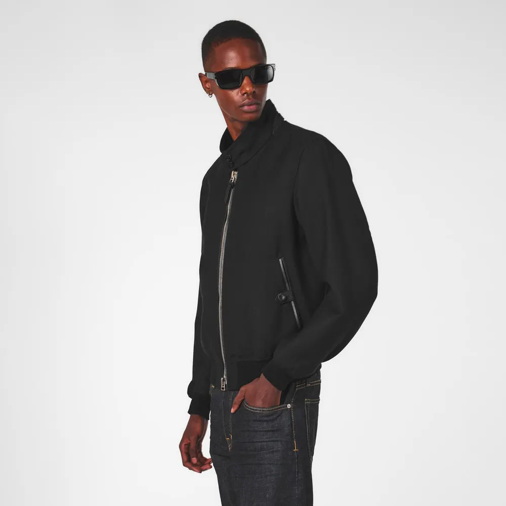 Tom Ford Men's Harrington Jacket detail 3
