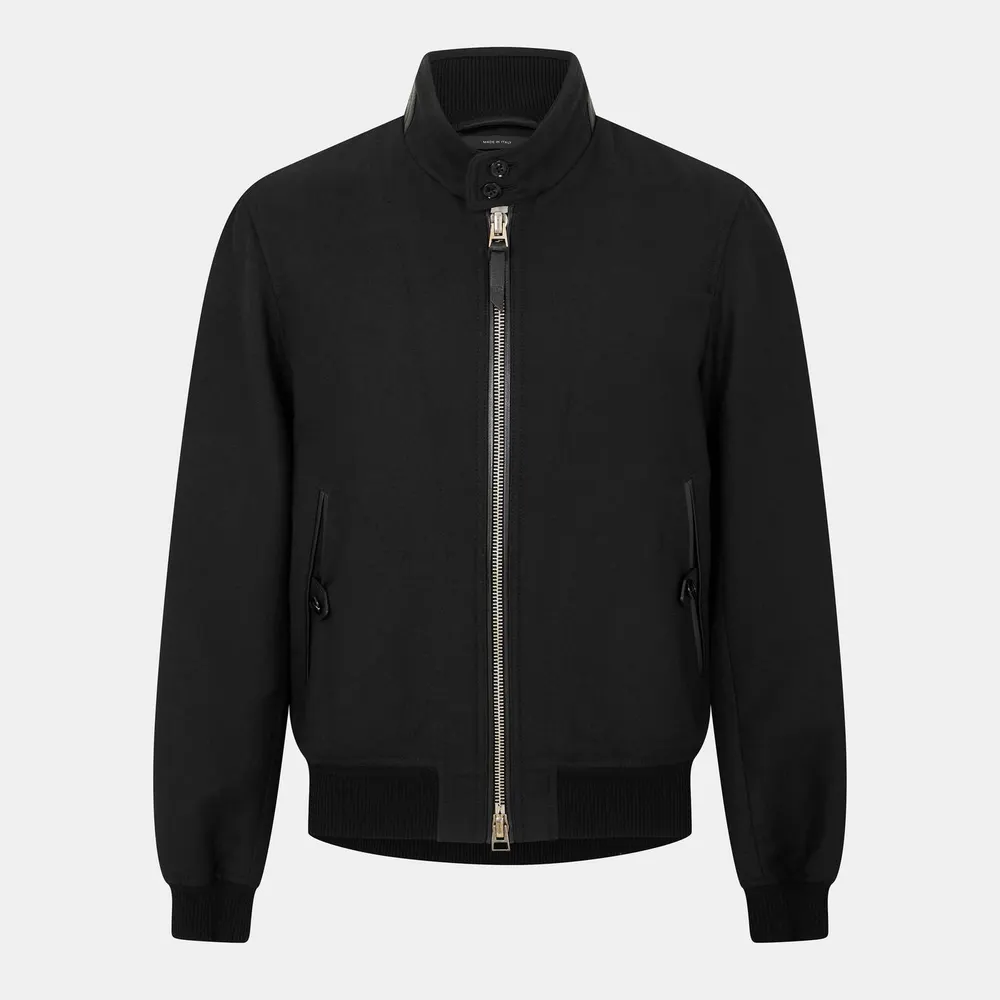Tom Ford Men's Harrington Jacket