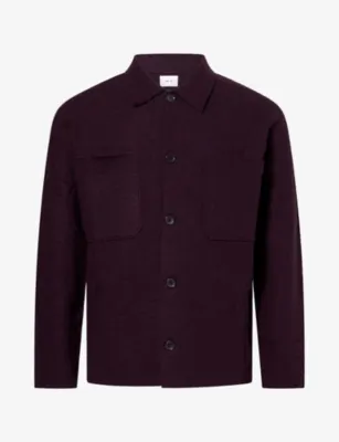 NN07 Jonas Wool Shirt Jacket