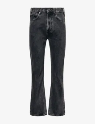 7 FOR ALL MANKIND Easy Straight-Leg Denim Jeans