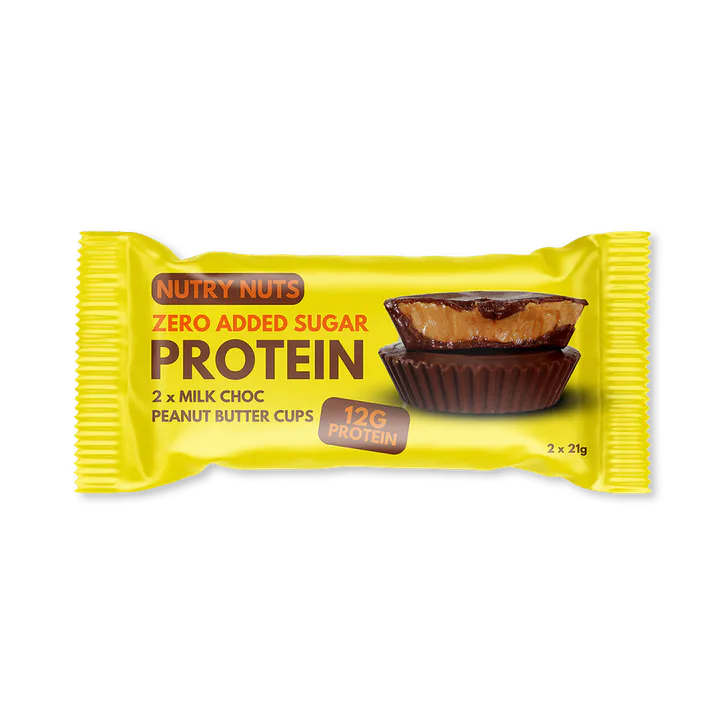 Nutry Nuts Protein Milk Chocolate Peanut Butter Cups 42g