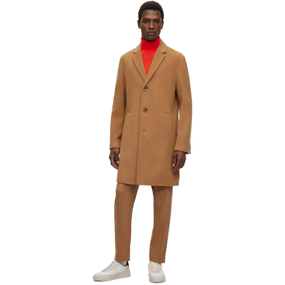 Boss Men's H Hyde C Trench Coat detail 2