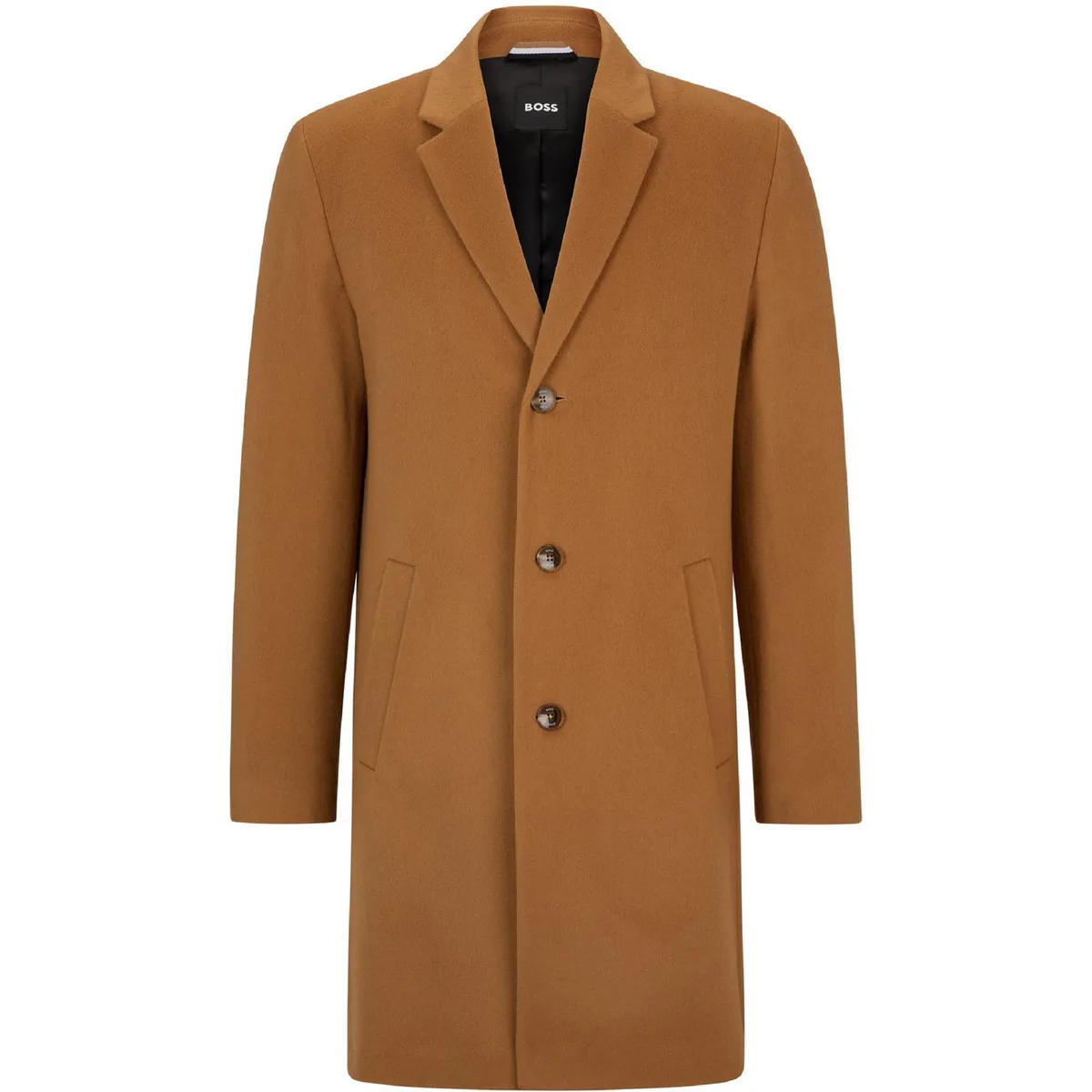 Boss Men's H Hyde C Trench Coat