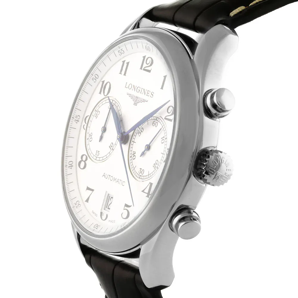 Longines Master Collection 40mm Automatic Chronograph Mens Watch detail 2