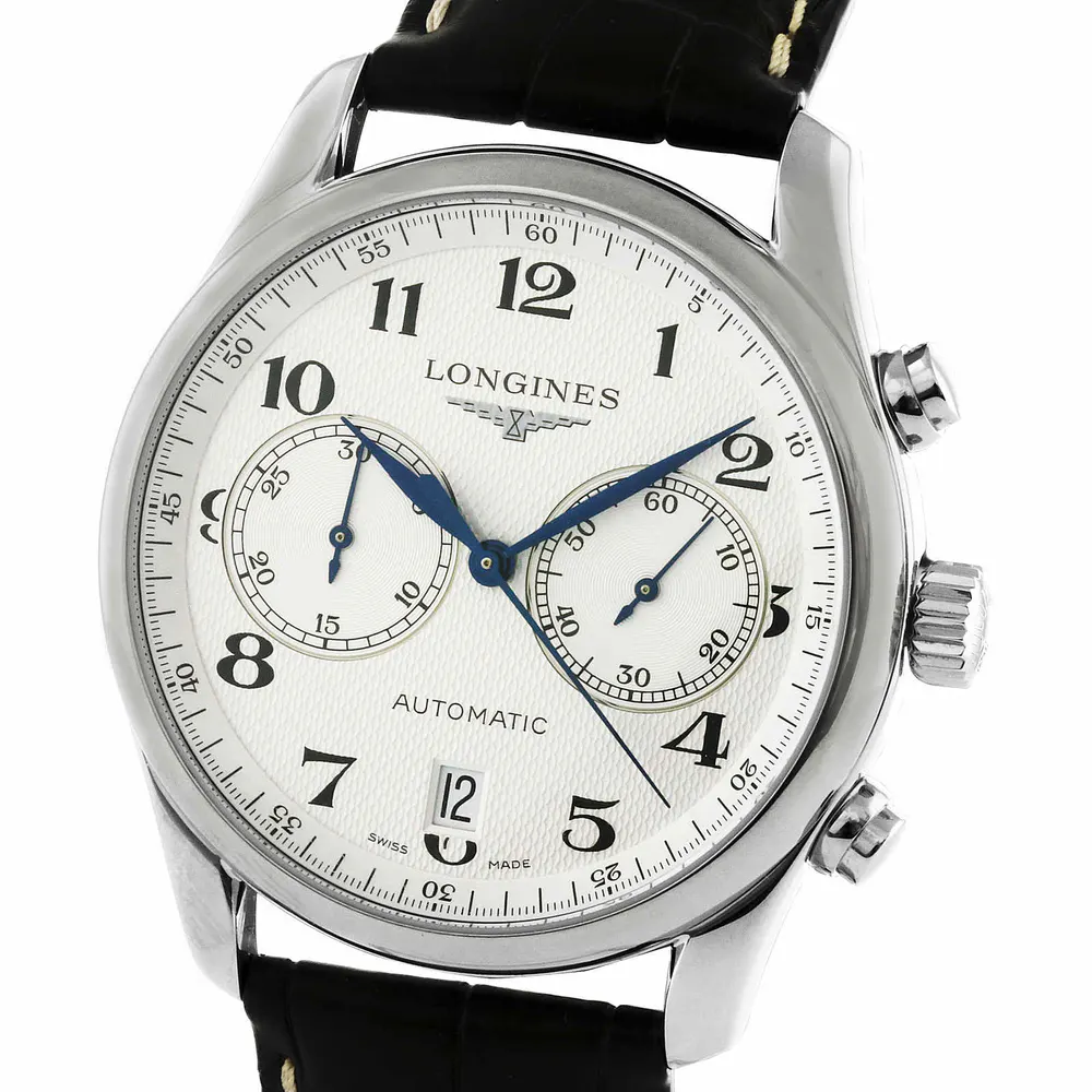 Longines Master Collection 40mm Automatic Chronograph Mens Watch detail 3
