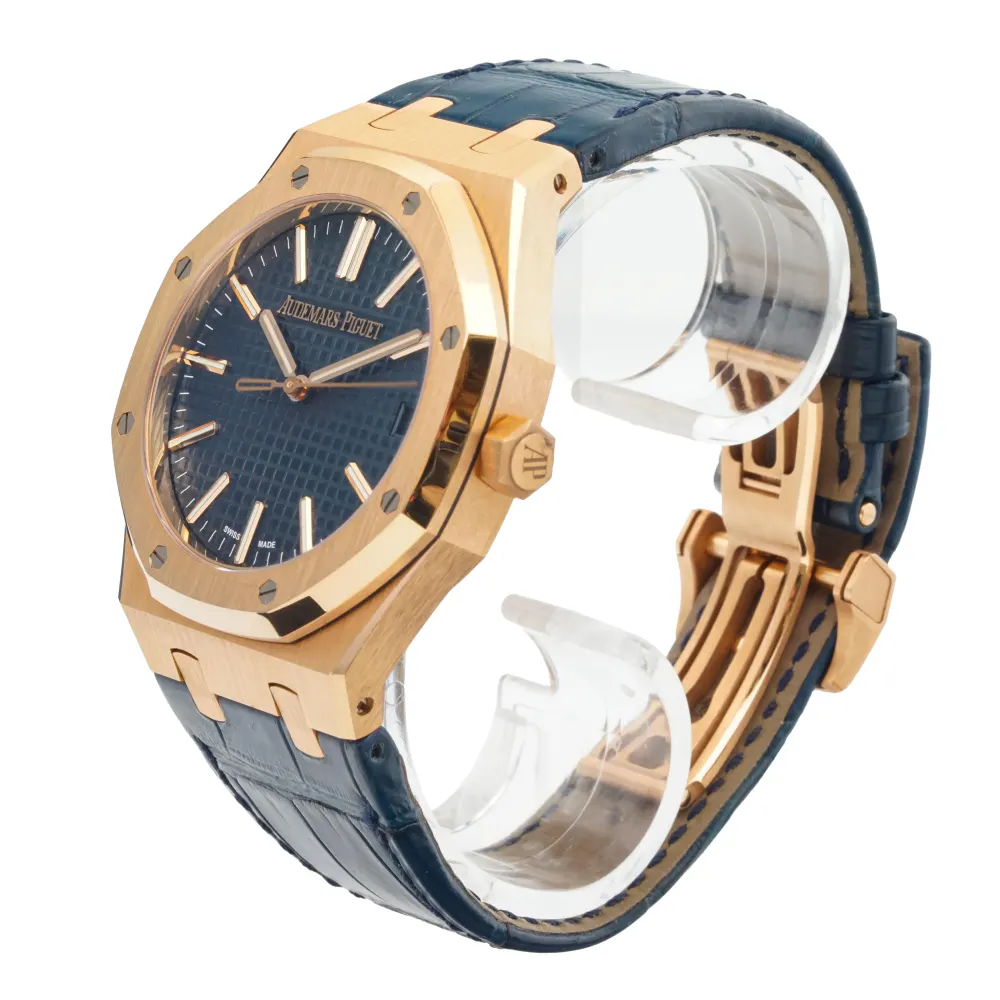 Audemars Piguet Royal Oak 15510OR.OO.D315CR.01 — 2023 — Very good in Blue Baton, additional product view 2
