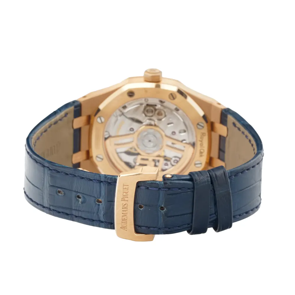 Audemars Piguet Royal Oak 15510OR.OO.D315CR.01 — 2023 — Very good in Blue Baton, additional product view 3