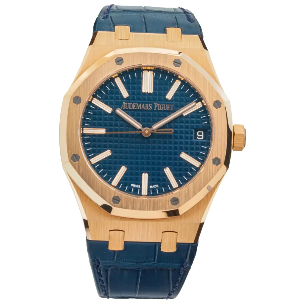Audemars Piguet Royal Oak 15510OR.OO.D315CR.01 — 2023 — Very good in Blue Baton – Pre-owned watches