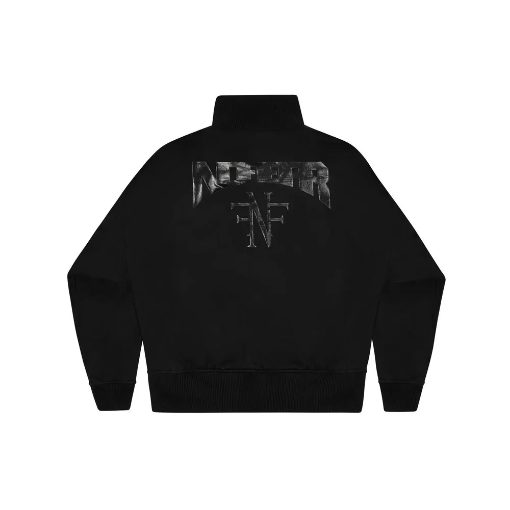 No Fear Mens Heavy Cotton Bomber detail 2