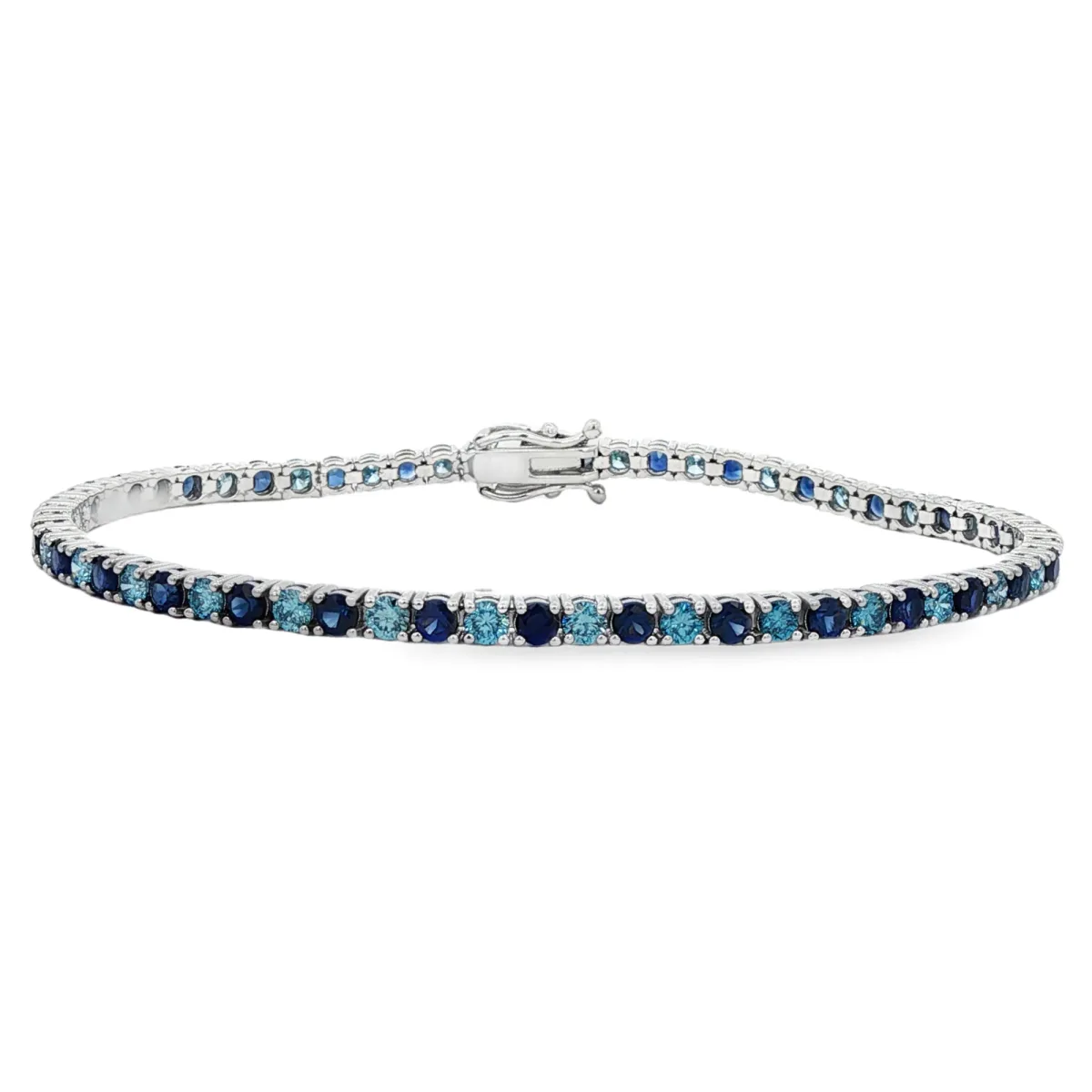 AHMED - MOON JEWELRY Midnight Sky Tennis Bracelet 70986 in White – Bracelet