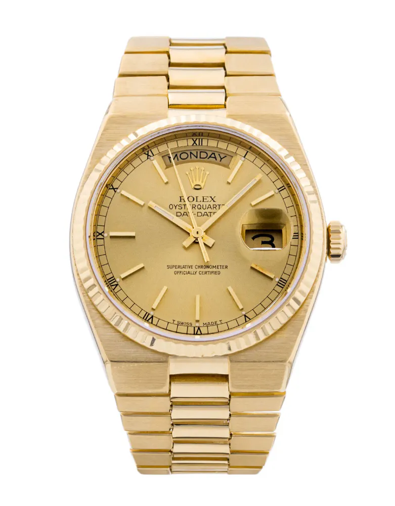 Rolex Oysterquartz Day-Date 19018 — 1980 — Very good