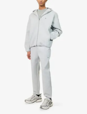 247 BY REPRESENT 247 Numbers Cotton-Blend Jogging Bottoms detail 2