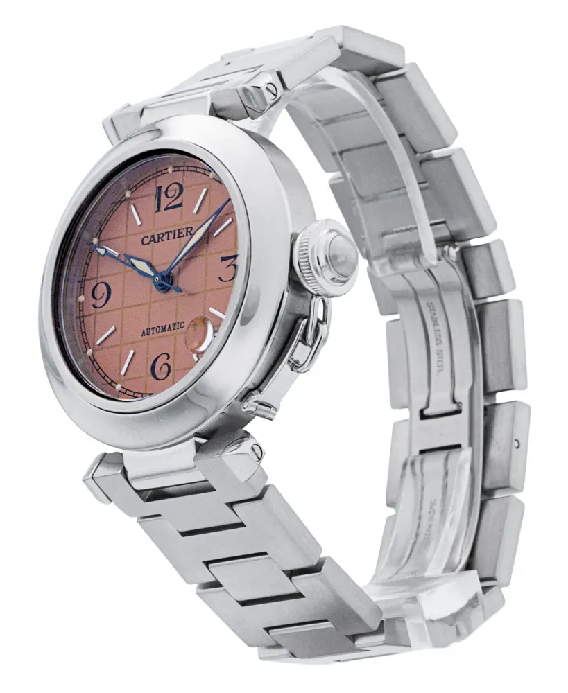 Cartier Pasha W31024M7 — 2002 — Very good detail 2