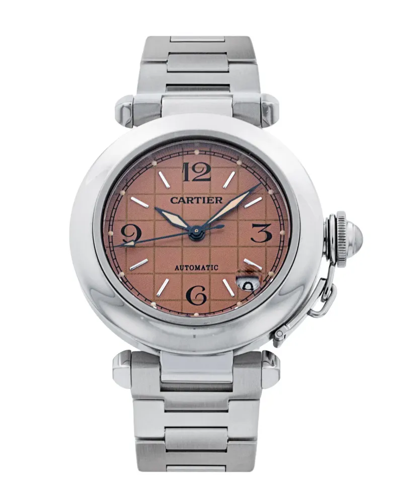 Cartier Pasha W31024M7 — 2002 — Very good