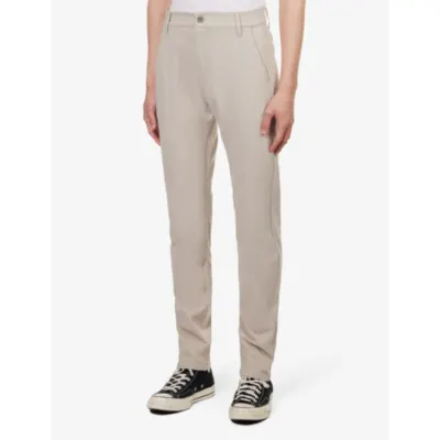 PAIGE Stafford slim-leg mid-rise stretch-woven trousers detail 3