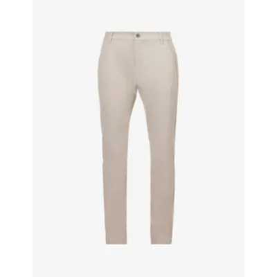 PAIGE Stafford slim-leg mid-rise stretch-woven trousers