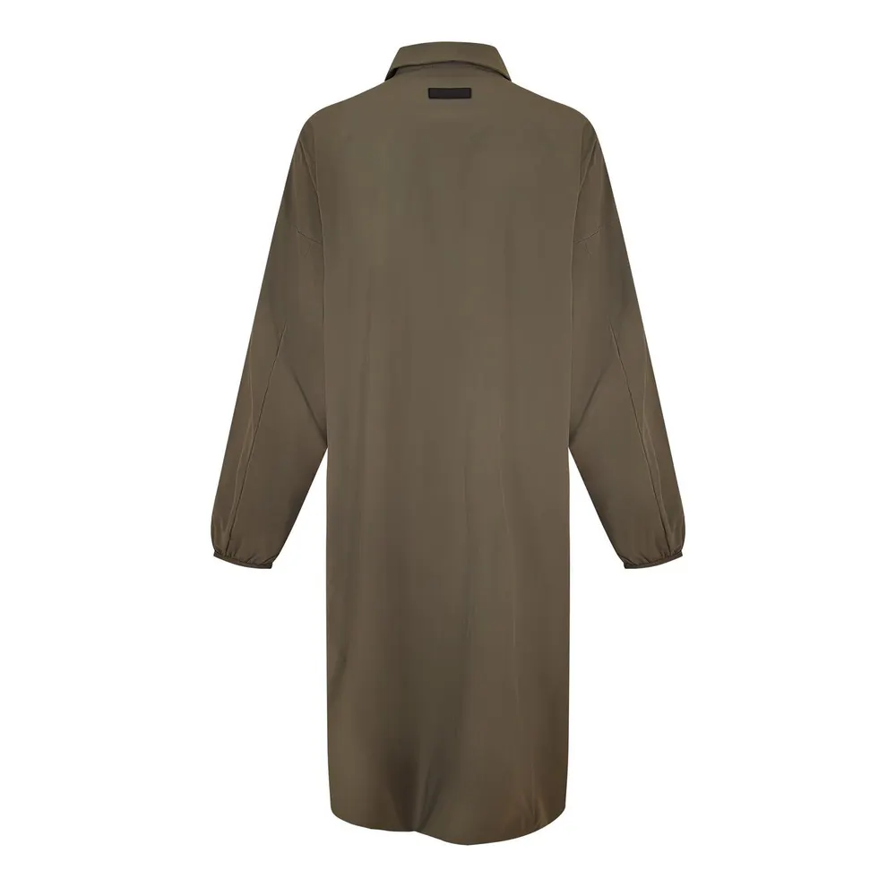 Fear Of God Essentials Men's Trench Coat detail 2