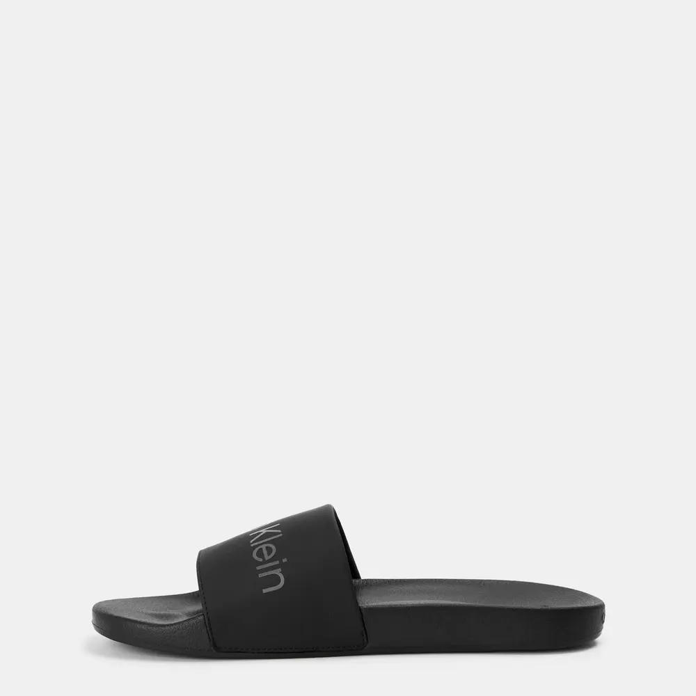 Calvin Klein Pool Logo Sliders detail 2