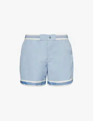 CHE Baller Striped Swim Shorts