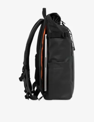 STUBBLE & CO The Roll Top Woven Backpack 20L detail 3