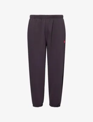 THE NORTH FACE Redbox Embroidered Logo-Patch Cotton-Jersey Joggers
