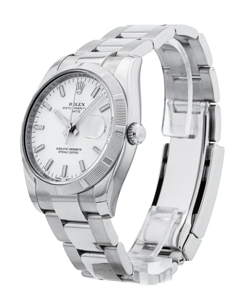 Rolex Oyster Perpetual Date 115210 — 2017 — Very good detail 2