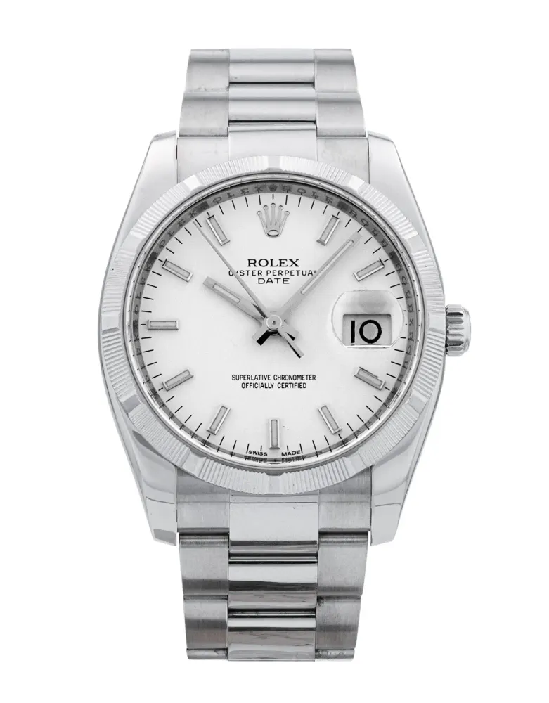 Rolex Oyster Perpetual Date 115210 — 2017 — Very good