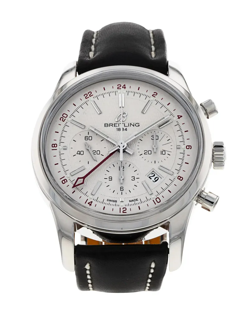 Breitling Transocean Chronograph AB0451 — 2016 — Excellent