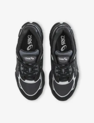 ASICS Gel-NYC 2.0 Mesh Trainers - 5 in GRAPHITE GREY BLACK, additional product view 2