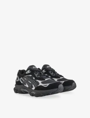 ASICS Gel-NYC 2.0 Mesh Trainers - 5 in GRAPHITE GREY BLACK, additional product view 3