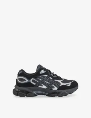 ASICS Gel-NYC 2.0 Mesh Trainers - 5 in GRAPHITE GREY BLACK – Mens | Trainers | Lace up trainers