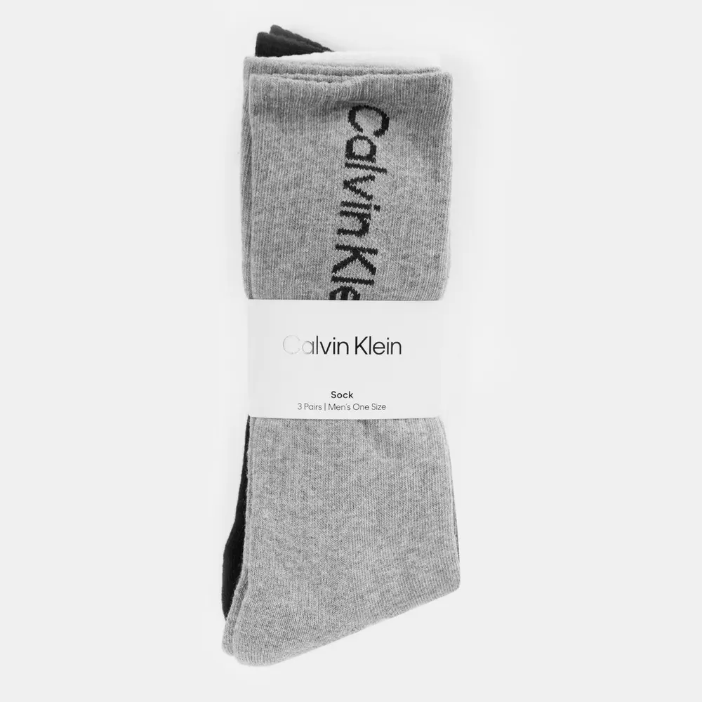 Calvin Klein Men's Crew Socks in Multi – Accessories
