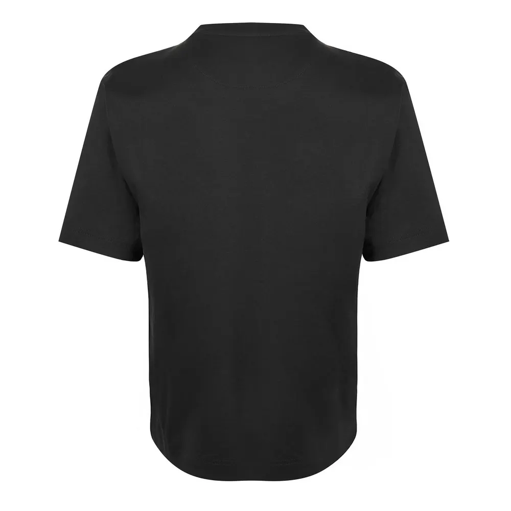 Fendi Men's FF T-Shirt detail 2