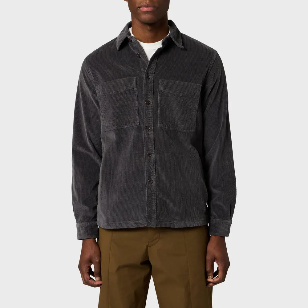 PS Paul Smith Men's Cord Pocket Overshirt detail 2