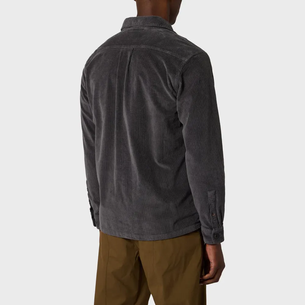 PS Paul Smith Men's Cord Pocket Overshirt detail 3