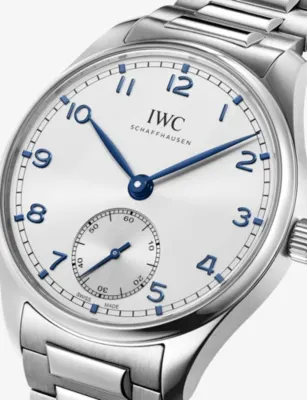 IWC Portugieser Stainless-Steel lAutomatic Watch 40mm in STEEL, additional product view 2