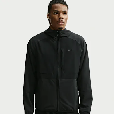 Nike Unlimited Men's Repel Versatile Jacket - Black/Black/Black in Black/Black/Black – Nike men's and unisex